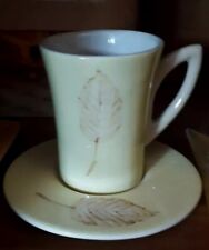 Neu! Unikat 1 Designer Kaffe/Tee Becher handgetöpferte Keramik Sammlung NP:16,00