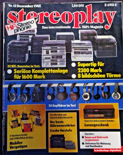 Stereoplay aiwa hs g - hs,