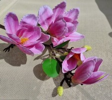 Künstlicher magnolienzweig - künstlicher,