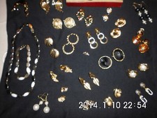 Modeschmuck Konvolut -