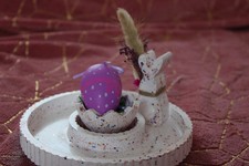 Zauberhafte Osterdeko, Geschenk, Ostern, Dekoration, Keramik