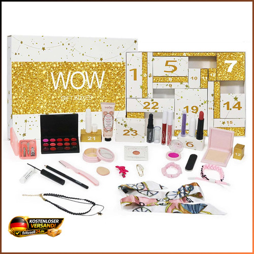 Beauty adventskalender 2026 - adventskalender,
