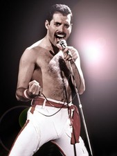 QUEEN Freddie Mercury