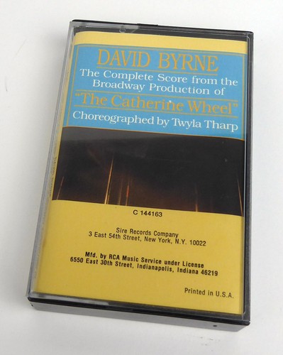 Musikkassette david byrne - musikkassette,