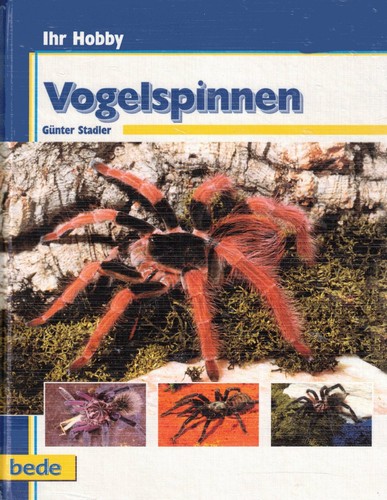Vogelspinnen günter stadler - vogelspinnen,