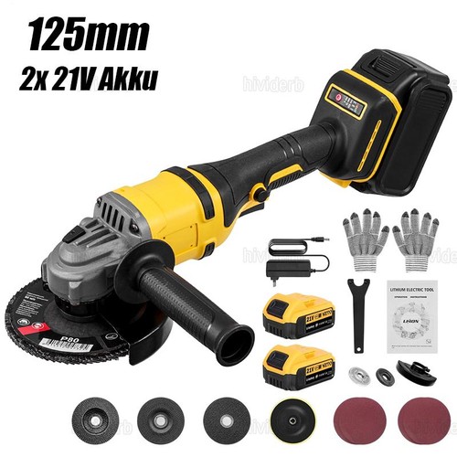 125mm 21v für makita - 125mm,