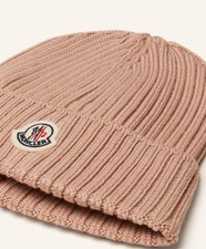 Moncler Strickmütze Rosé