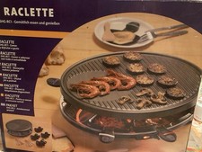 Neues Raclette Tischgrill für