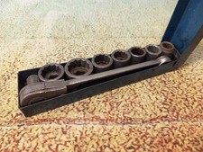 DDR Werkzeug Alter Nusskasten