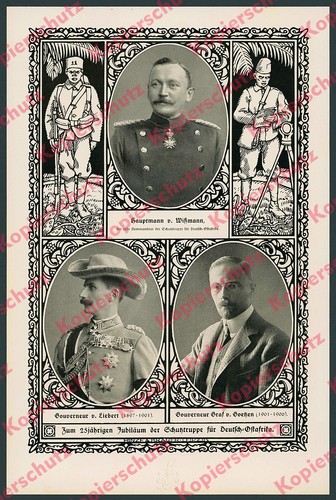 Kaiserliche schutztruppe - kaiserliche,