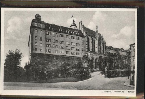 Altenburg thueringen schloß - altenburg,