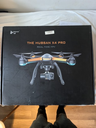 Hubsan pro h109s drohne - x4,