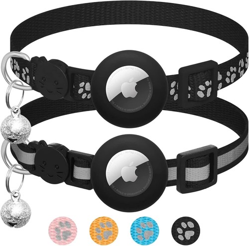 2er pack airtag katzenhalsband - 2er,