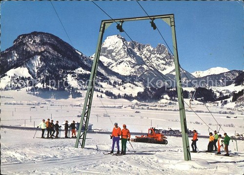Kirchdorf tirol mit wildem - mit,