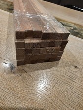 35 Stück Holzleisten Meranti