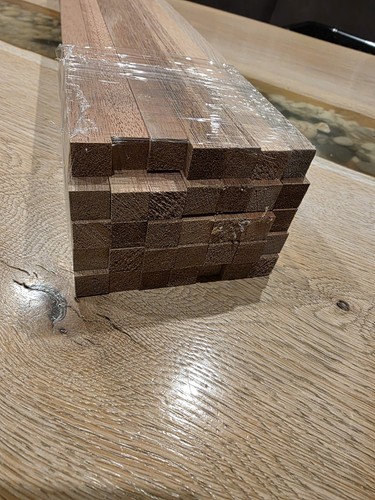 Stück holzleisten meranti - stück,
