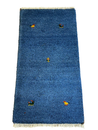 Indischer gabbeh orientteppich - indischer,