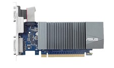 Grafikkarte PCI-Express 2.0 x16 1GB GDDR5 HDMI DVI ASUS GeForce GT710 lautlos