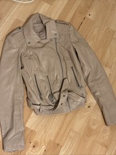 lederjacke damen 34 