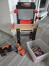 Smoby Black + Decker Spielwerkbank Mega Werkbank Center