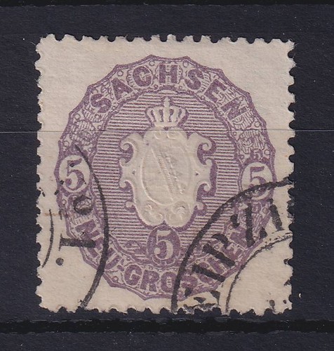 Sachsen 1866 wappen ngr - 1866, 5