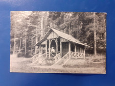 AK Bad Elster Blockhütte im Zeidelweidtale um 1910