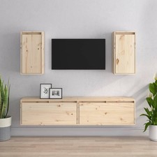 TV Schrank Set 4-tlg. Wohnwand
