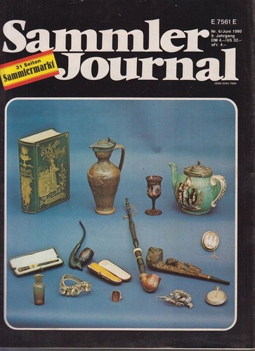 Sammler journal juni - sammler, journal.