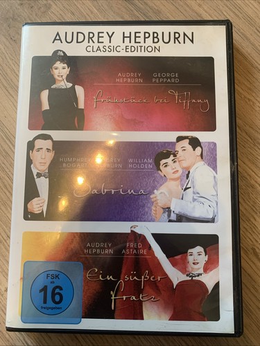 Dvd audrey hepburn classic - audrey,