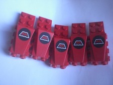 Lego (c) 5x chassis Space -