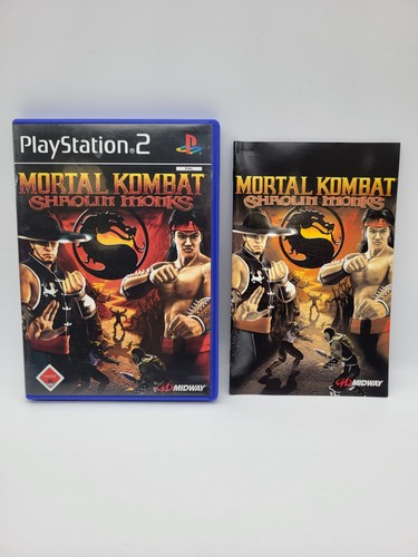 Mortal kombat shaolin monks - shaolin,
