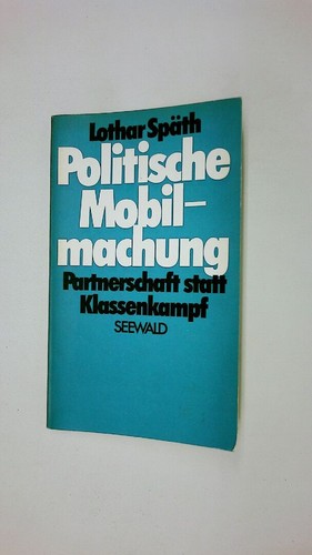 83893 lothar späth politische - 83893,