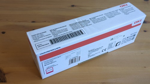 Original oki toner magenta - original,