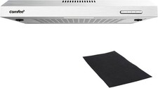 COMFEE' CHU 3.6F17BS 60cm Unterbauhauben Dunstabzugshaube Unterbau mit Edelstahl