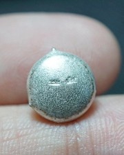 Talisman Quecksilber essen Silber 4g Burmesisches Amulett Charm Magie Schutz ...