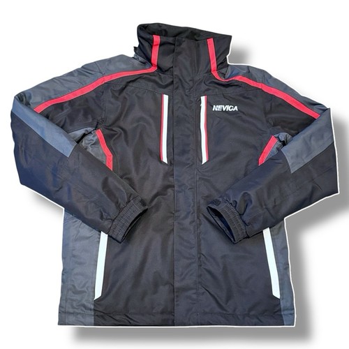 Nevica small schwarz grau - nevica, &