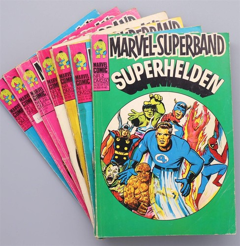Marvel superband superhelden - marvel,
