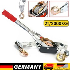 Ratschenzug Seilzug mit