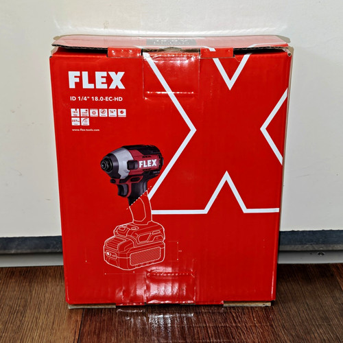 Flex 18 0 ec hd - 1/4", 18.0-ec-hd