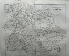 1850 Unabhängige Südstaaten