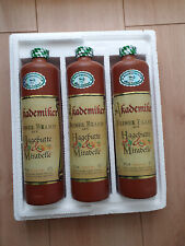 3 leere Steingutflaschen Tonflaschen 0,7l  Schraubverschluss, Bärwurzerei Hieke