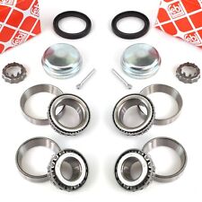 2x FEBI Radlagersatz Hinterachse für AUDI 100 C2-C4 80 B2-B4 A4 B5 A6 C4 VW