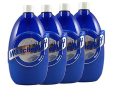 4 Flaschen Wäscheduft XXL div. Sorten 750 ml - original Wäscheduff Sortenrein 