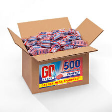 9 kg ca. 500 Stück GO clean! Compact 18g Spülmaschinentabs in Aufreißfolie