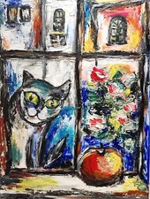 Acrylgemälde 30x40, ORIGINAL