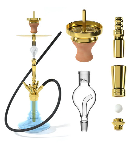 Invi tesseract edelstahl - edelstahl, gold