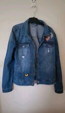  edc by Esprit Damen Jeansjacke Freizeit Jeans Jacke Stretch Gr.S Auch M