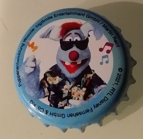 Kronkorken malzbier karamalz - kronkorken,