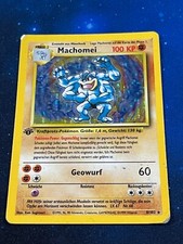 Machomei  8/102 Rare Holo -