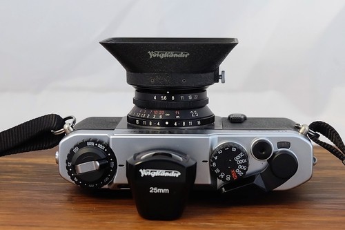 Voigtlander bessa - voigtlander,